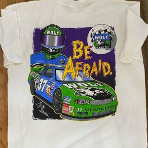 Vintage NASCAR Timberwolf Racing T-Shirt